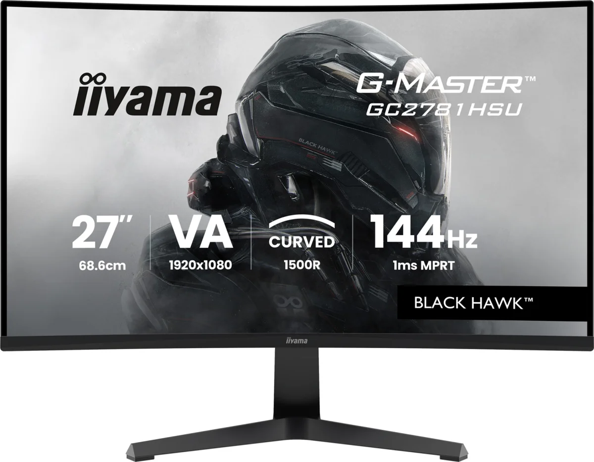 iiyama G-Master GC2781HSU-B1 27" VA 144Hz