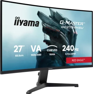 iiyama G-Master GC2784HSU-B1 27" VA 240Hz monitor - obrázek 3