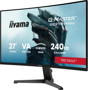 iiyama G-Master GC2784HSU-B1 27" VA 240Hz monitor - obrázek 7