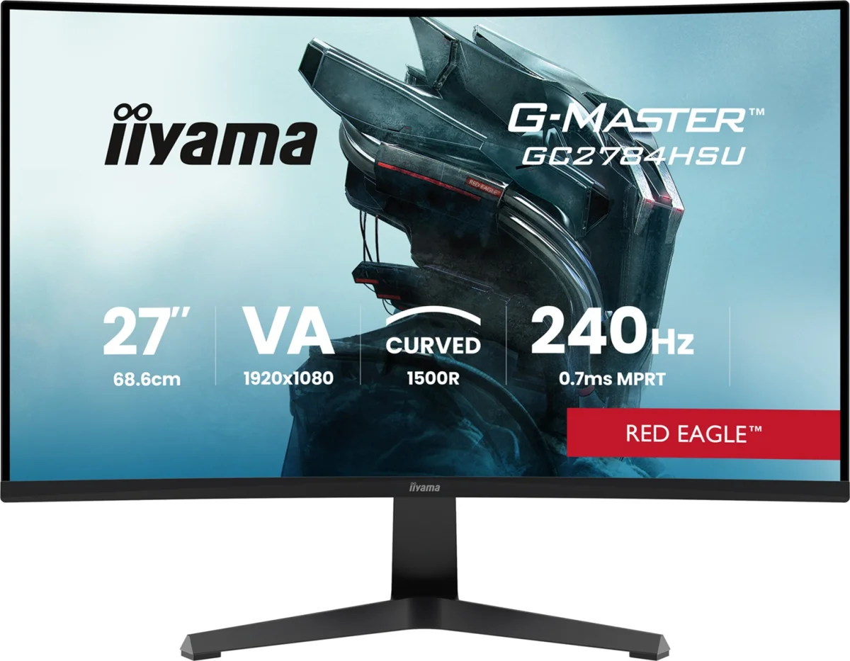 iiyama G-Master GC2784HSU-B1 27" VA 240Hz monitor