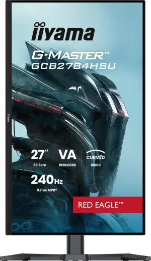 IIYAMA G-Master GCB2784HSU-B1 27" VA 240Hz - obrázek 2