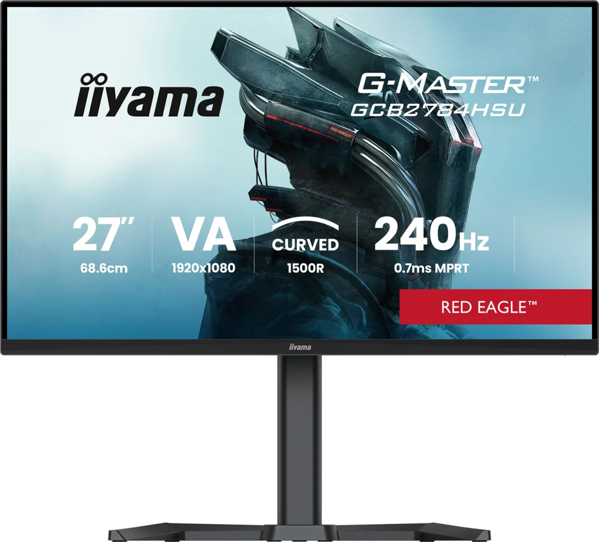 IIYAMA G-Master GCB2784HSU-B1 27" VA 240Hz