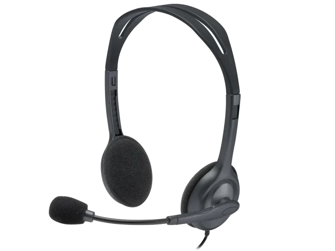 náhl. sada Logitech Stereo Headset H111 _