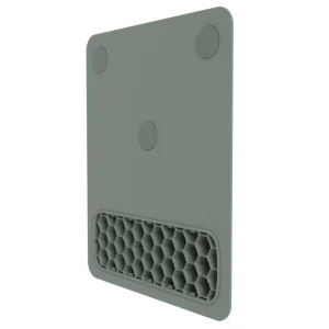 Podložka pod myš a zápěstí Fellowes BREYTA XL zelená - obrázek 7