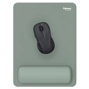 Podložka pod myš a zápěstí Fellowes BREYTA XL zelená - obrázek 9