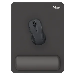 Podložka pod myš a zápěstí Fellowes BREYTA XL černá - obrázek 3