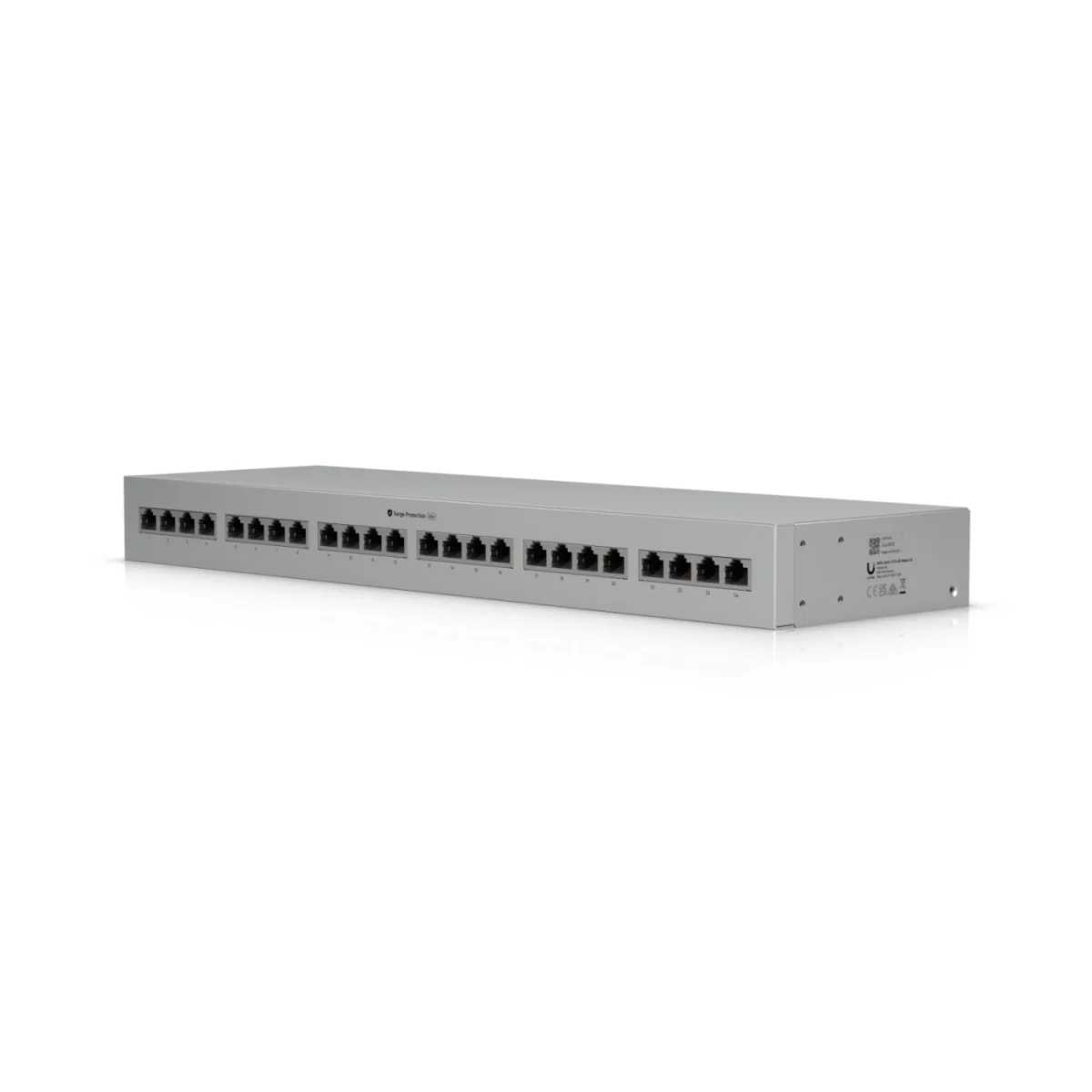 Ubiquiti UACC-ETH-SP-Panel-24 - Ethernet Surge Protection Rack-mount, přepěťová ochrana rack