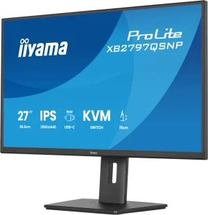 iiyama ProLite XB2797QSNP-B1 27" IPS QHD 75Hz - obrázek 3