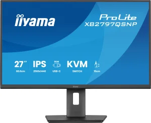 iiyama ProLite XB2797QSNP-B1 27" IPS QHD 75Hz