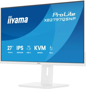 iiyama ProLite XB2797QSNP-W1 27" IPS QHD monitor - obrázek 8