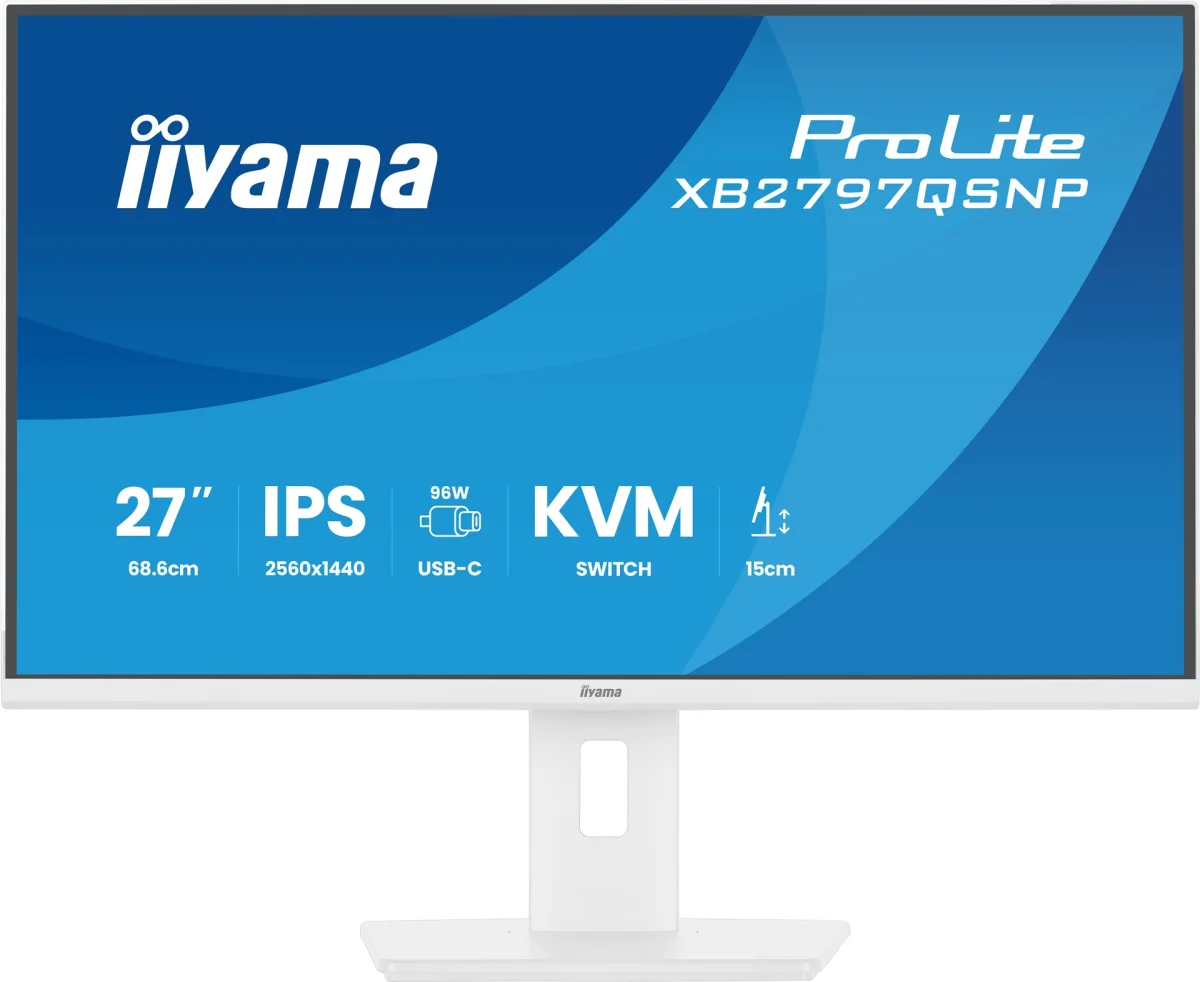 iiyama ProLite XB2797QSNP-W1 27" IPS QHD monitor