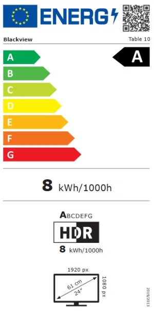 Blackview TABLE 10 Přenosný monitor 23,8" - obrázek 10