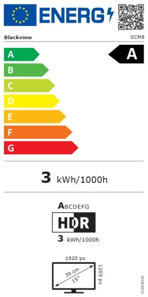 Blackview SCM8 Přídavná LCD obrazovka 15,3" - obrázek 4