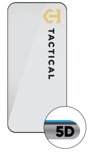 Tactical Glass Shield 5D sklo pro Vivo X300 Pro Black  - obrázek 2