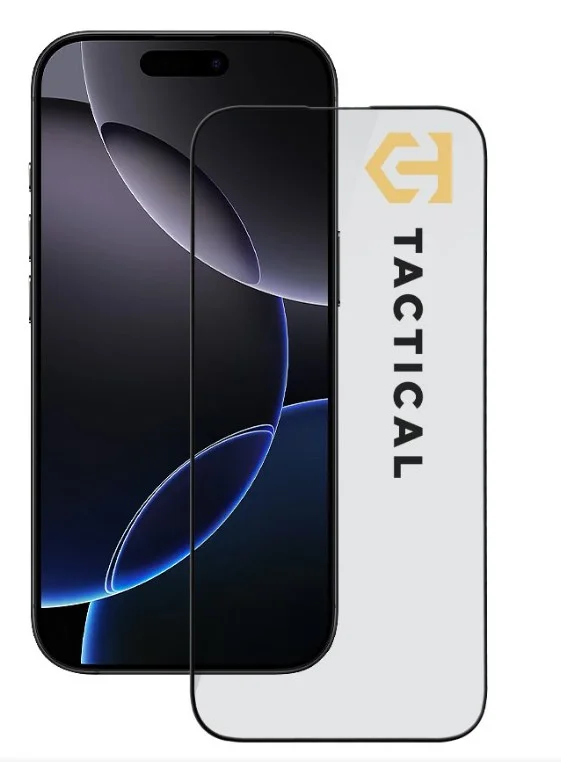 Tactical Glass Shield 5D sklo pro Motorola G56 Black 