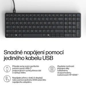 HP EliteBoard/G1a/Mini/AI5PRO-340/16GB/512GB/AMD int/W11P/3R - obrázek 2