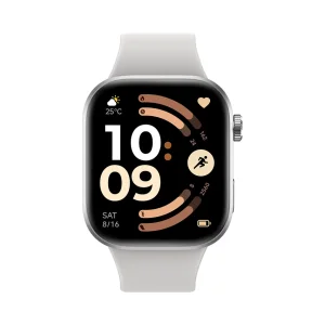 Xiaomi Redmi Watch 6 stříbrně šedé - obrázek 2