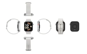 Xiaomi Redmi Watch 6 stříbrně šedé - obrázek 3