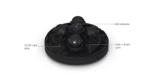UVC-AI-MS-4-B UniFi bezpečnostní kamera se 4 senzory, černá - obrázek 14