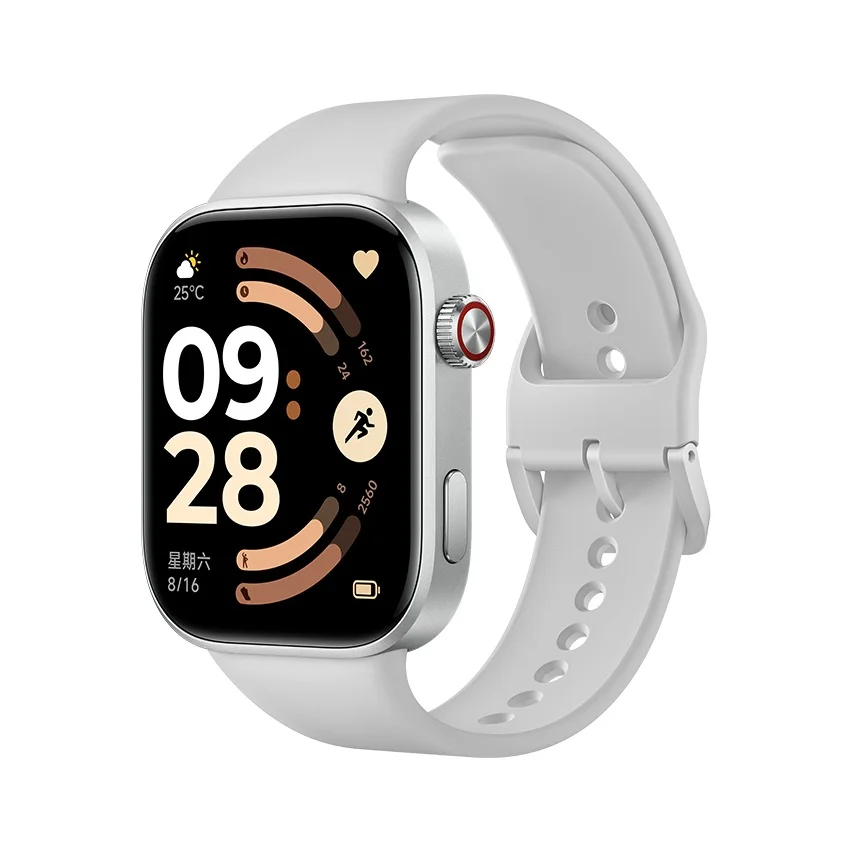 Xiaomi Redmi Watch 6 NFC Stříbrně šedé
