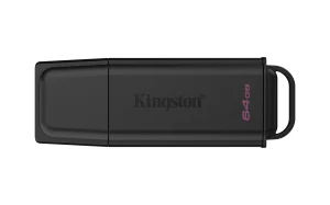 Kingston DataTraveler Exodia/64GB/USB 3.2/USB-A/Černá