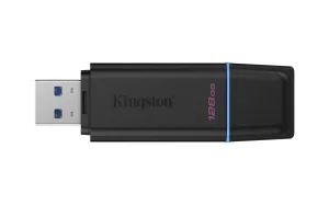 Kingston DataTraveler Exodia/128GB/USB 3.2/USB-A/Černá - obrázek 2