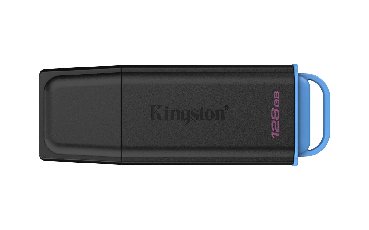 Kingston DataTraveler Exodia/128GB/USB 3.2/USB-A/Černá