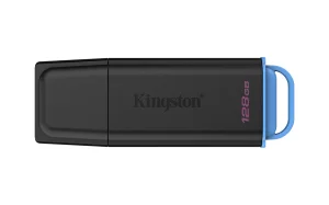 Kingston DataTraveler Exodia/128GB/USB 3.2/USB-A/Černá