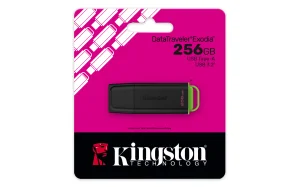 Kingston DataTraveler Exodia/256GB/USB 3.2/USB-A/Černá - obrázek 3