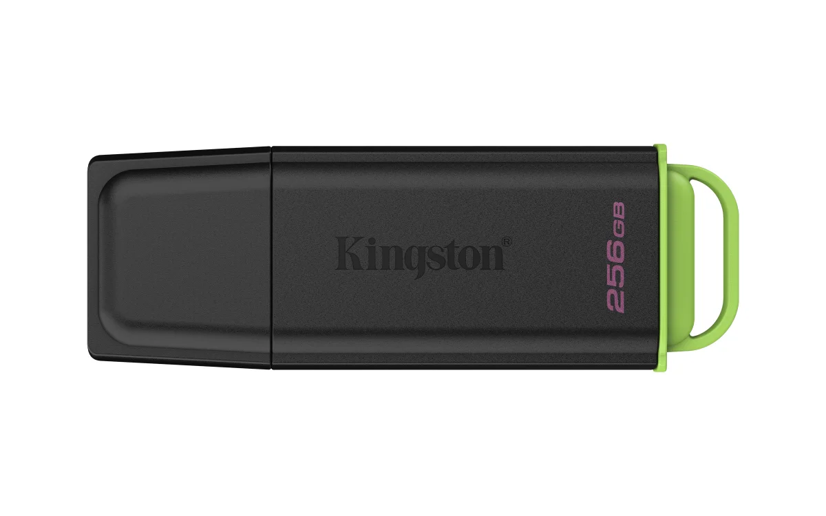 Kingston DataTraveler Exodia/256GB/USB 3.2/USB-A/Černá