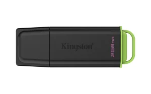 Kingston DataTraveler Exodia/256GB/USB 3.2/USB-A/Černá