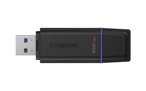 Kingston DataTraveler Exodia/512GB/USB 3.2/USB-A/Černá - obrázek 3