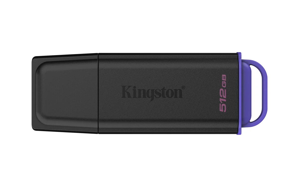 Kingston DataTraveler Exodia/512GB/USB 3.2/USB-A/Černá