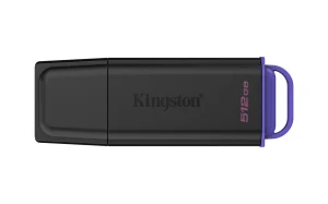 Kingston DataTraveler Exodia/512GB/USB 3.2/USB-A/Černá