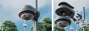 UniFi Enterprise AI Multi Sensor otočný držák, černá - obrázek 10