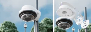 UniFi Enterprise AI Multi Sensor montážní rameno 4 kamer, bílé - obrázek 17
