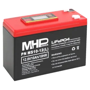MHPower MS10-12(L) Lithium baterie LiFePO4 12V/10A