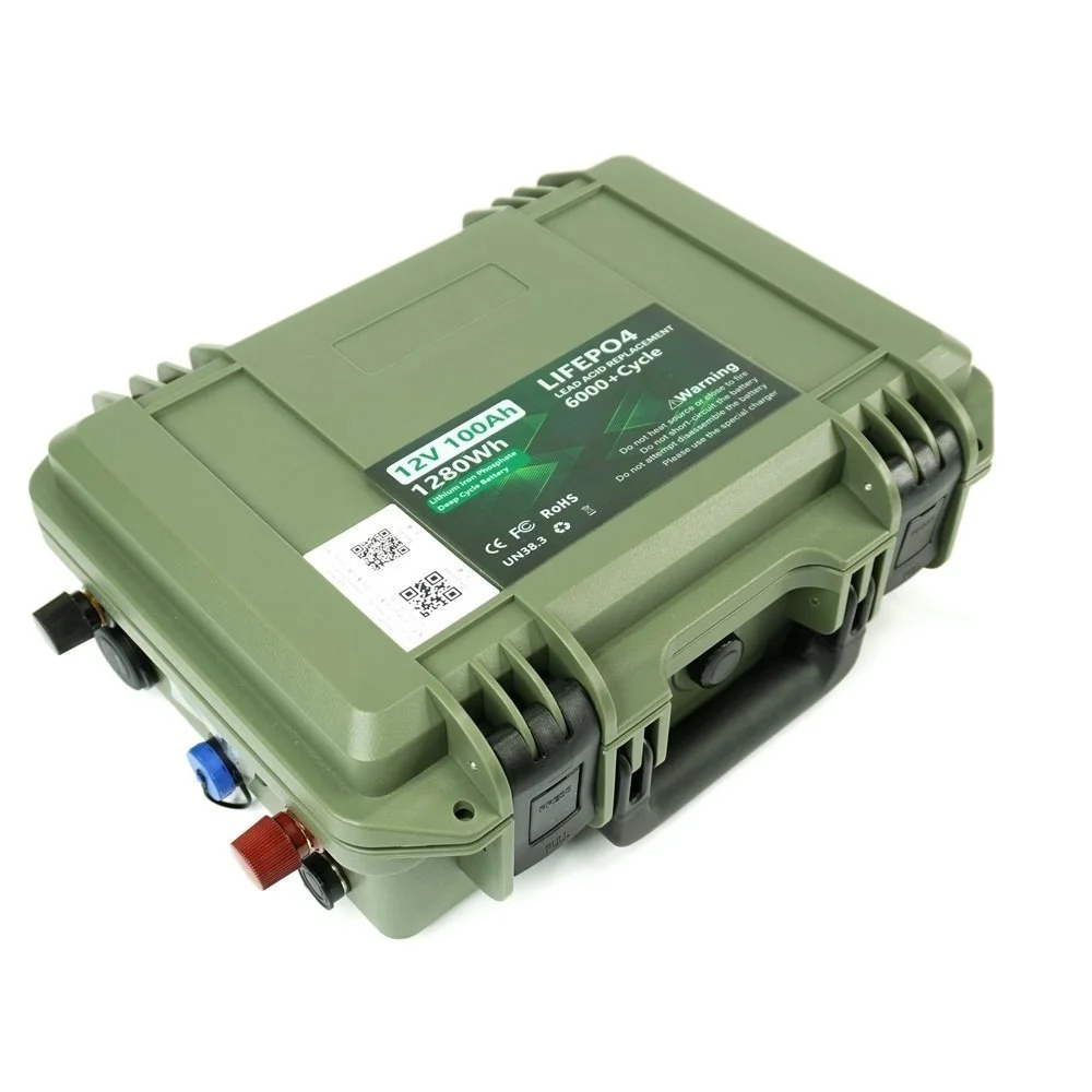 MHPower L200-12-OUT LiFePO4 baterie 12V 200Ah, out