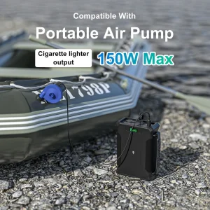 MHPower Nomad 96k Powerbanka LiFePO4, 96000mAh, če - obrázek 6