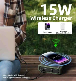 MHPower Nomad 48k Powerbanka LiFePO4, 48000mAh, ze - obrázek 4
