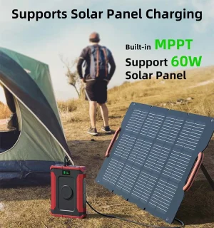 MHPower Nomad 48k Powerbanka LiFePO4, 48000mAh, ze - obrázek 5