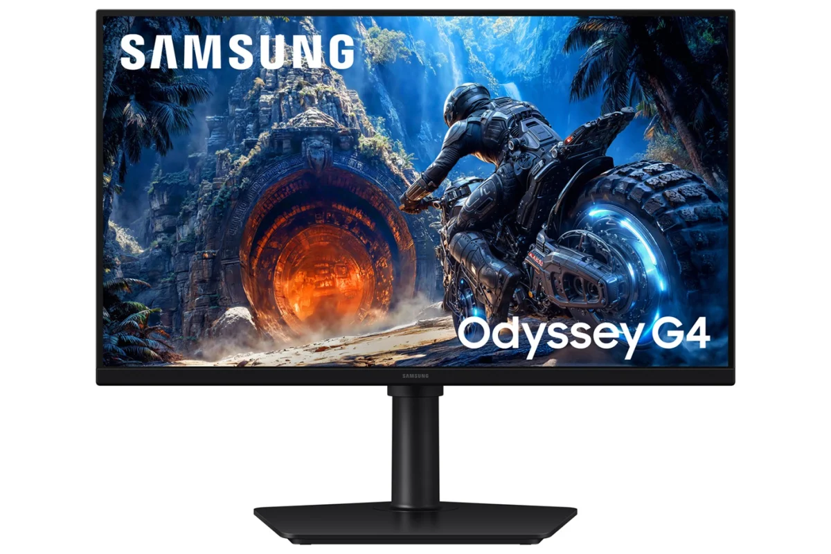 Samsung Odyssey G4 25" IPS FHD 240Hz Gaming Monitor