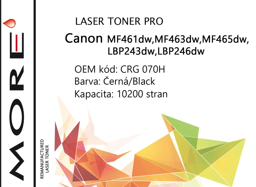 Toner Canon 070H černý 10200 stran (ARMOR)