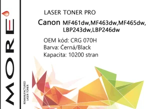 Toner Canon 070H černý 1020 stran (ARMOR)