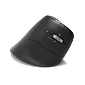 PORT CONNECT ERGO AUDITOR/Vertikální/Optická/Pro praváky/4 800 DPI/USB+BT/Černá - obrázek 4
