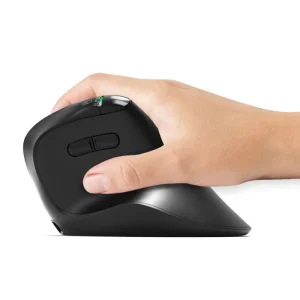 PORT CONNECT ERGO AUDITOR/Vertikální/Optická/Pro praváky/4 800 DPI/USB+BT/Černá - obrázek 6