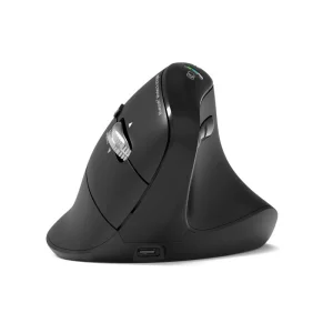 PORT CONNECT ERGO AUDITOR/Vertikální/Optická/Pro praváky/4 800 DPI/USB+BT/Černá - obrázek 8