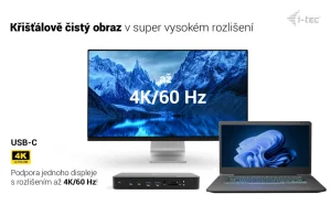 i-tec Thunderbolt 5 dokovací stanice, 140W PD - obrázek 15