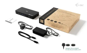 i-tec Thunderbolt 5 dokovací stanice, 140W PD - obrázek 7