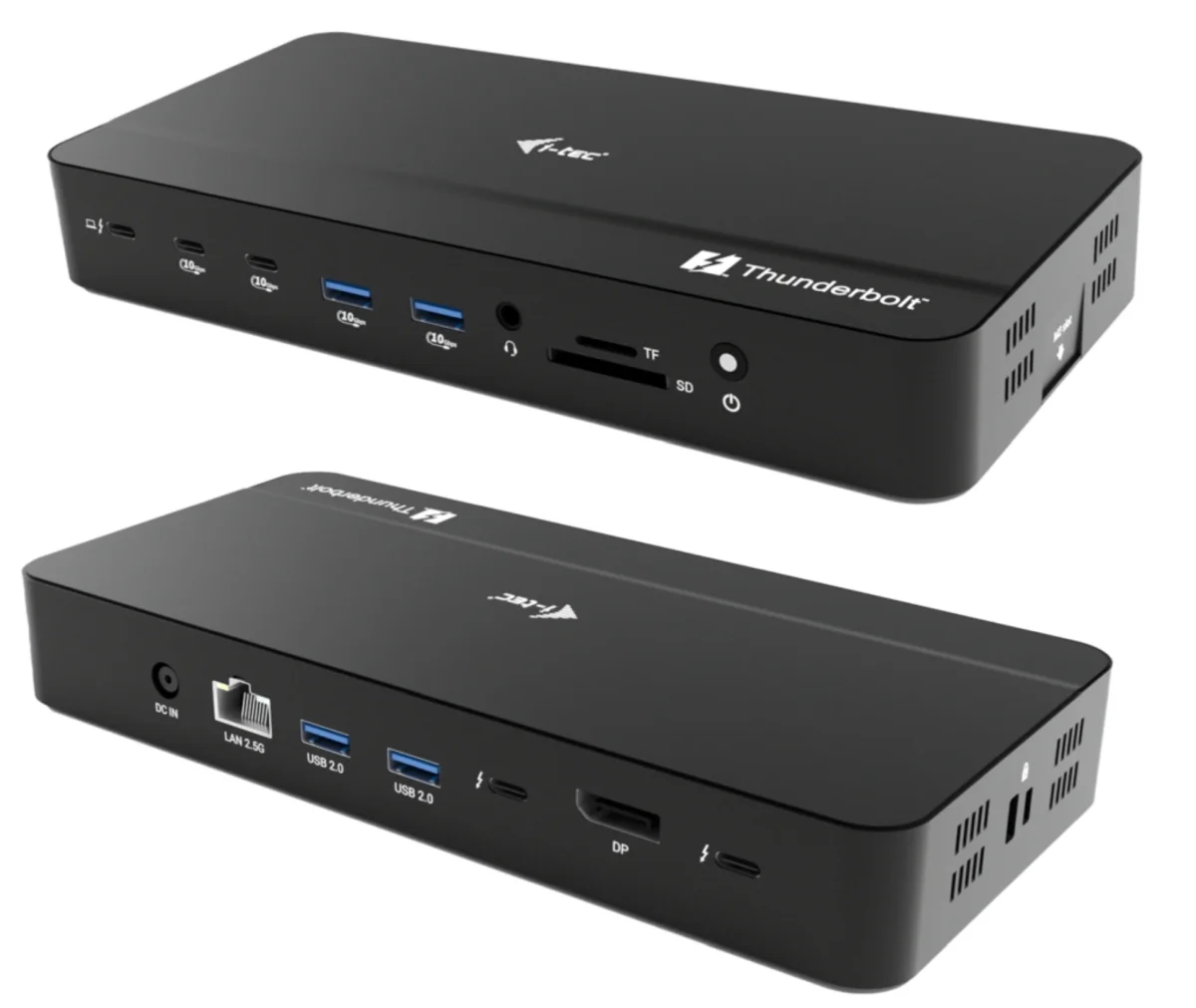 i-tec Thunderbolt 5 dokovací stanice, 140W PD